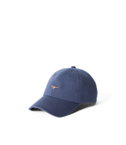 R.M. Williams Mini Longhorn Cap - Indigo