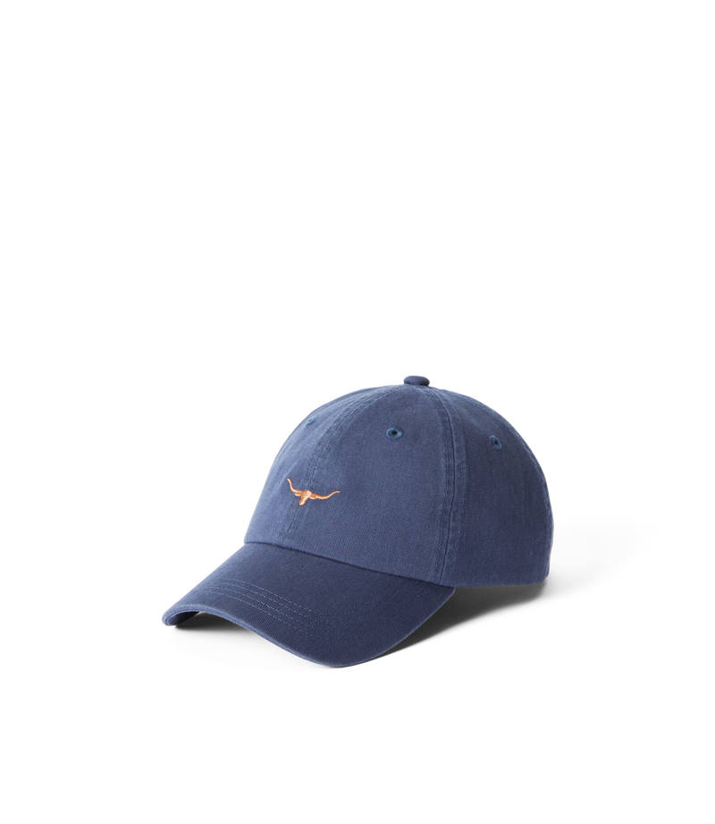 R.M. Williams Mini Longhorn Cap - Indigo