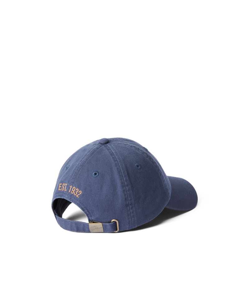 R.M. Williams Mini Longhorn Cap - Indigo