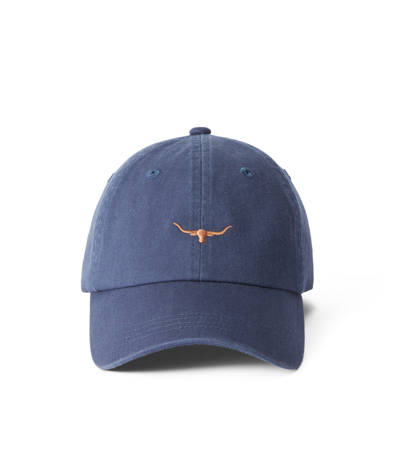 R.M. Williams Mini Longhorn Cap - Indigo