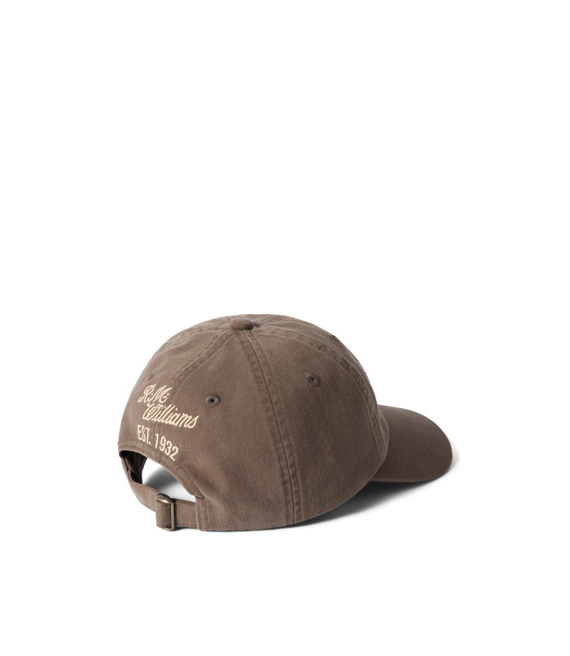 R.M. Williams Longhorn Twill Cap - Silt