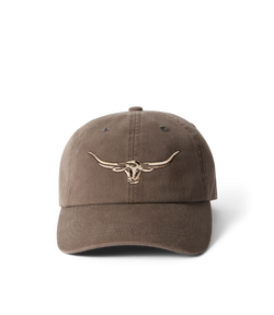 R.M. Williams Longhorn Twill Cap - Silt