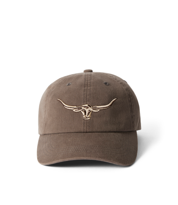 R.M. Williams Longhorn Twill Cap - Silt