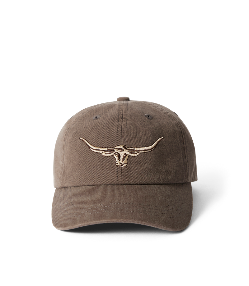 R.M. Williams Longhorn Twill Cap - Silt