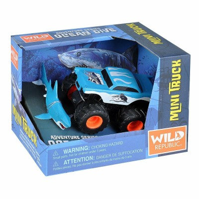 WILD REPUBLIC ADVENTURE-MINI TRUCK - SHARK