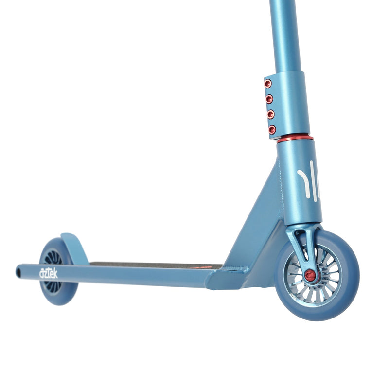 AZTEK ARCHITECT COMPLETE STUNT SCOOTER- BLUE