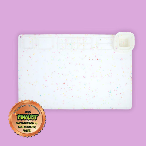 LITTLE CHANGE CREATORS CREATIVITY SET- CONFETTI