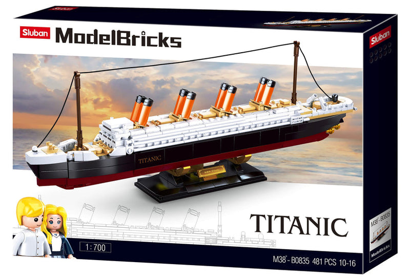 Sluban Titanic - 481 pieces