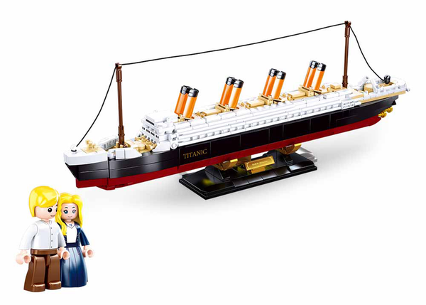 Sluban Titanic - 481 pieces