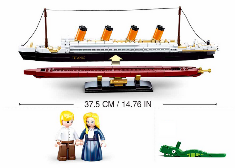 Sluban Titanic - 481 pieces