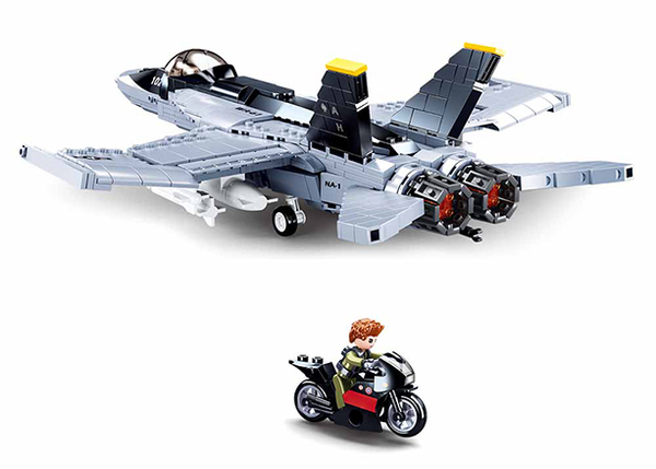Sluban FA18 Super Bumblebee - 682 pieces