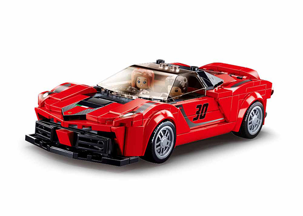 Sluban Italian Racing Car - 262 pieces