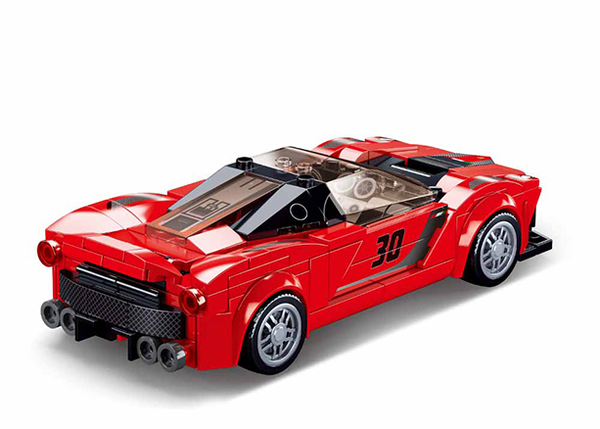 Sluban Italian Racing Car - 262 pieces