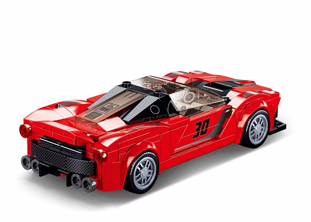 Sluban Italian Racing Car - 262 pieces