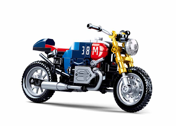 Sluban Military Motorcycle - 197 pieces