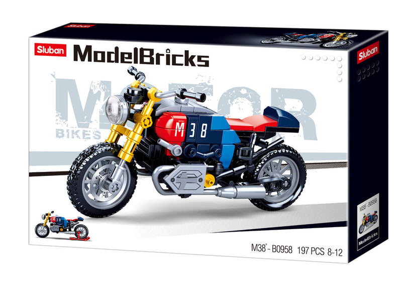 Sluban Military Motorcycle - 197 pieces
