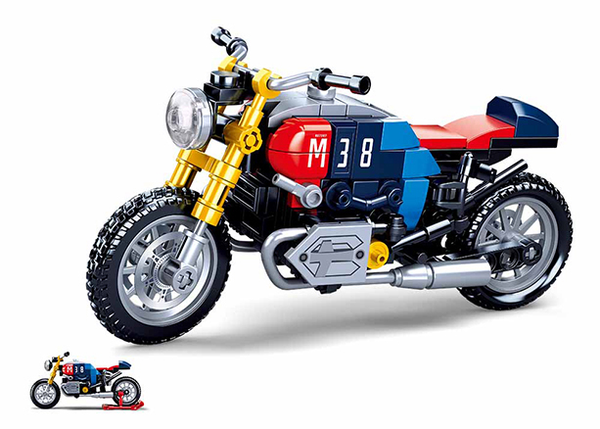 Sluban Military Motorcycle - 197 pieces