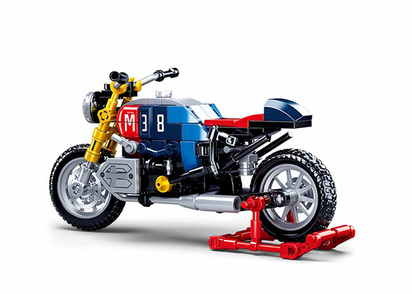 Sluban Military Motorcycle - 197 pieces