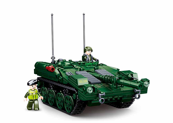 Sluban Swedish Tank - 692 pieces