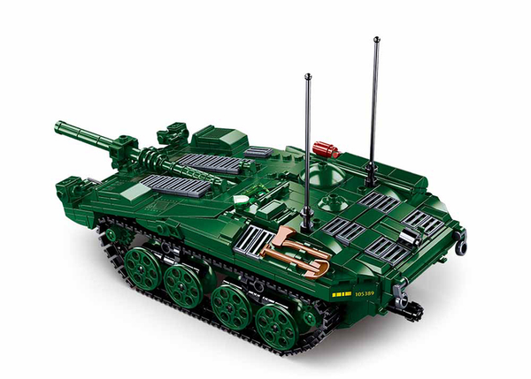 Sluban Swedish Tank - 692 pieces