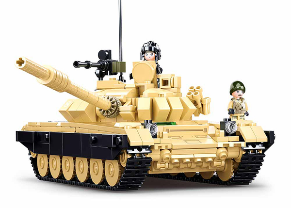Sluban Tank T-72B3 - 770 pieces