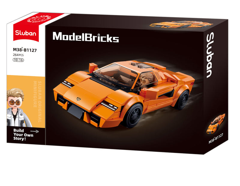 Sluban MB 2020 Sports Car - 264 piece