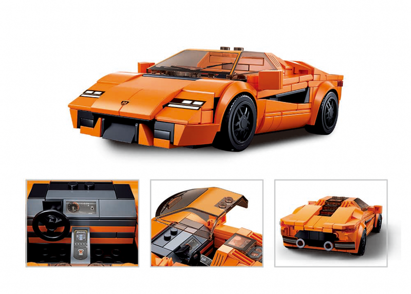 Sluban MB 2020 Sports Car - 264 piece