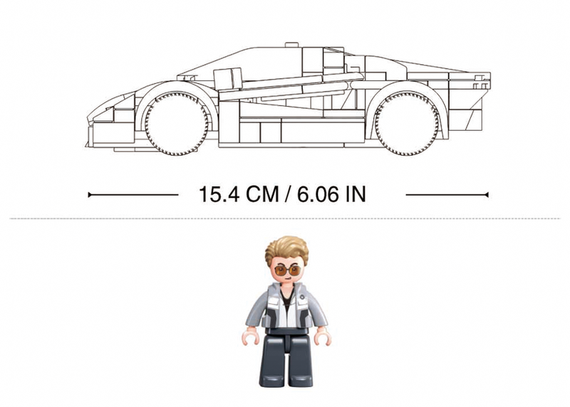 Sluban MB 2020 Sports Car - 264 piece