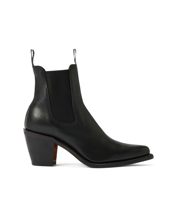 R.M. Williams Maya Boot - D Fit - Ebony