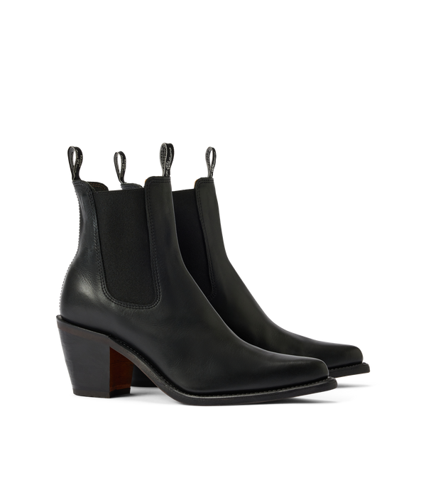 R.M. Williams Maya Boot - D Fit - Ebony