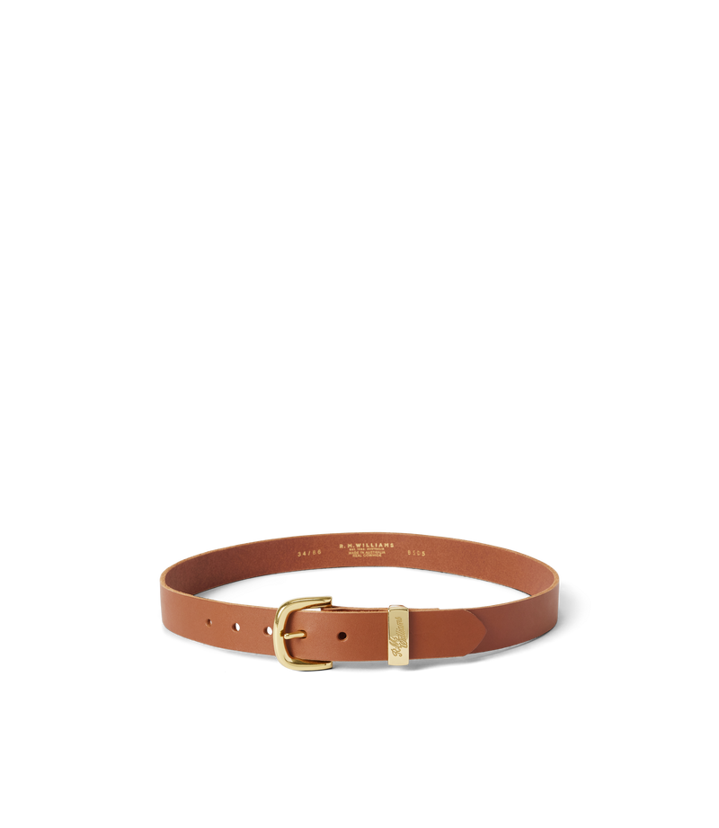 R.M. Williams Women's Allora Belt - Caramel