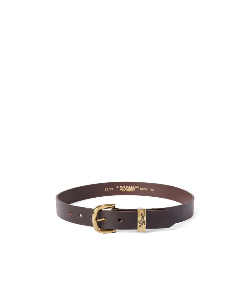 R.M. Williams Women's Allora Belt - Chestnut