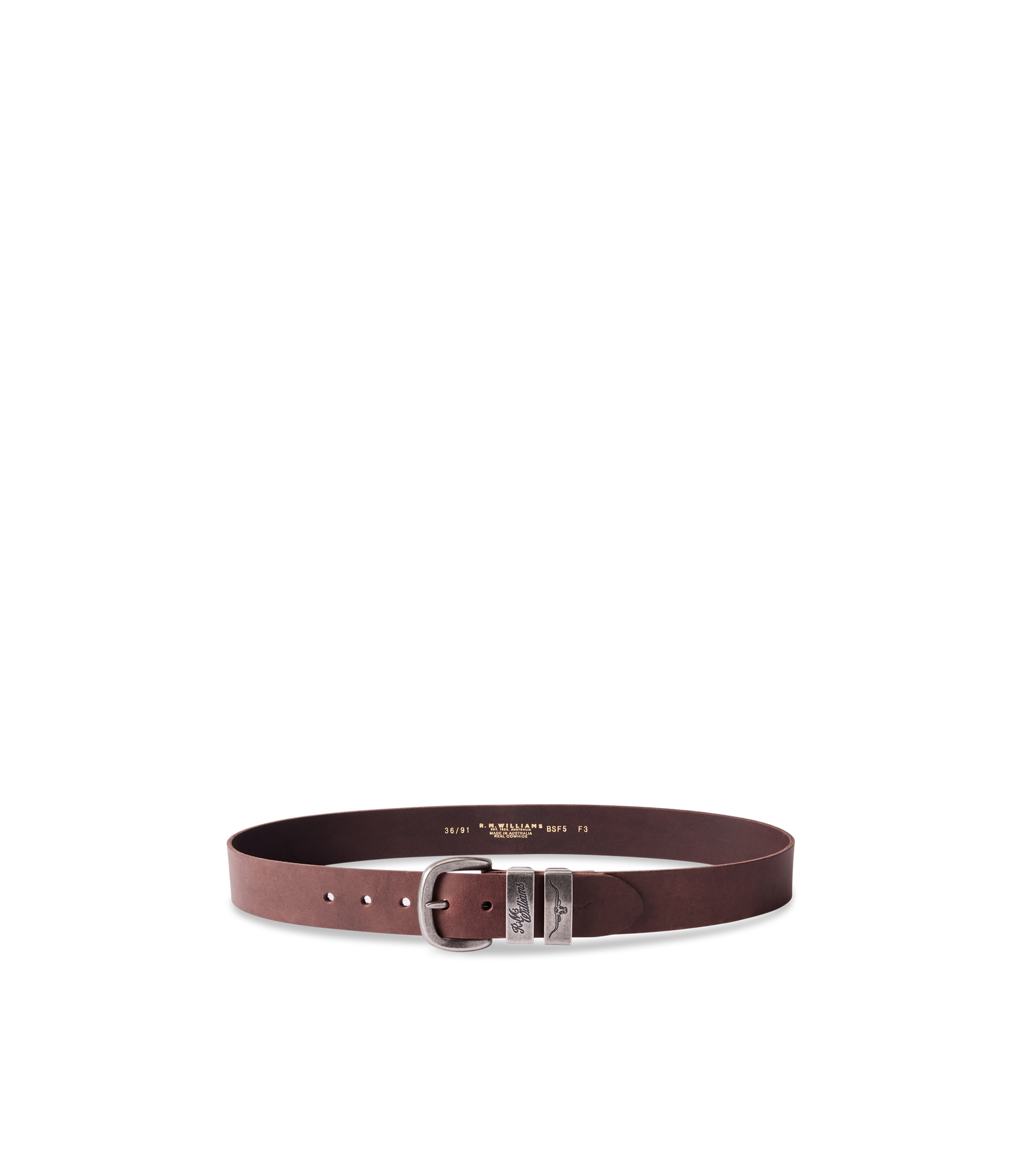 R. M. Williams カウレザー オーストラリア製 ベルト