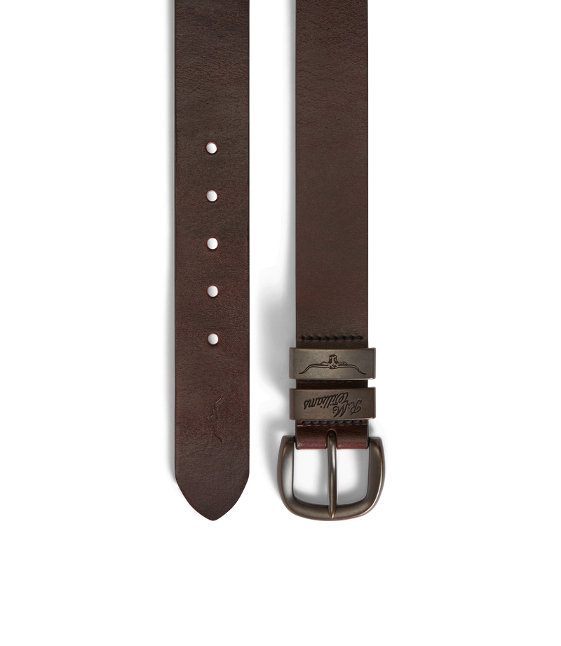 R.M. Williams Drover Belt - Chestnut