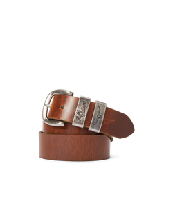 R.M. Williams Drover Belt - Mid Brown