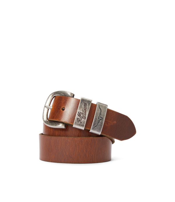 R.M. Williams Drover Belt - Mid Brown