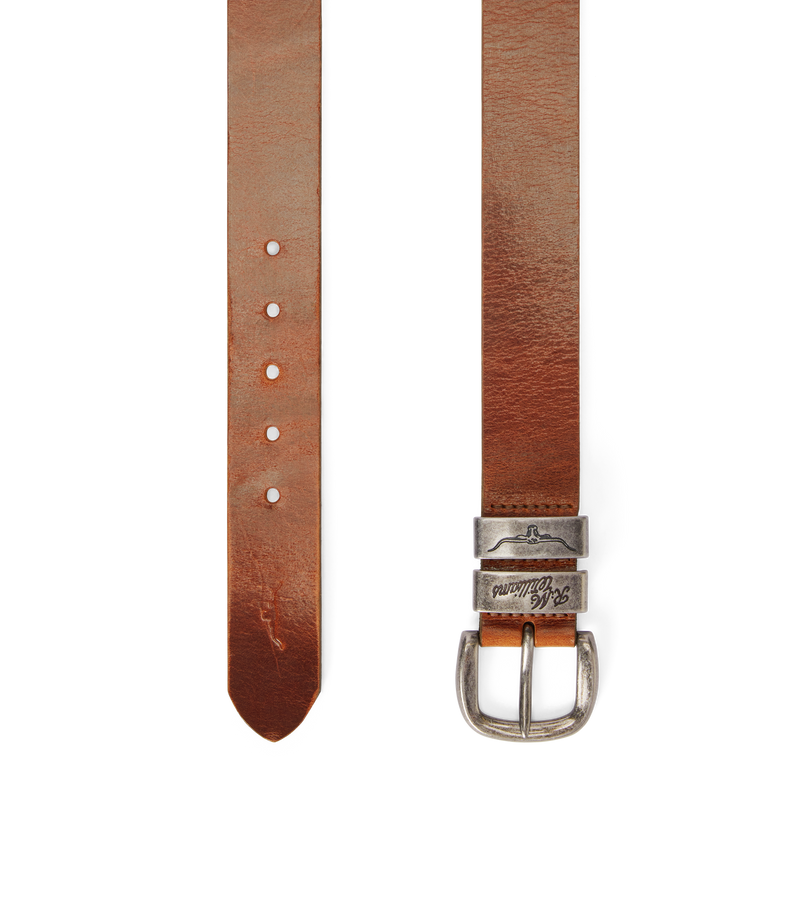 R.M. Williams Drover Belt - Mid Brown