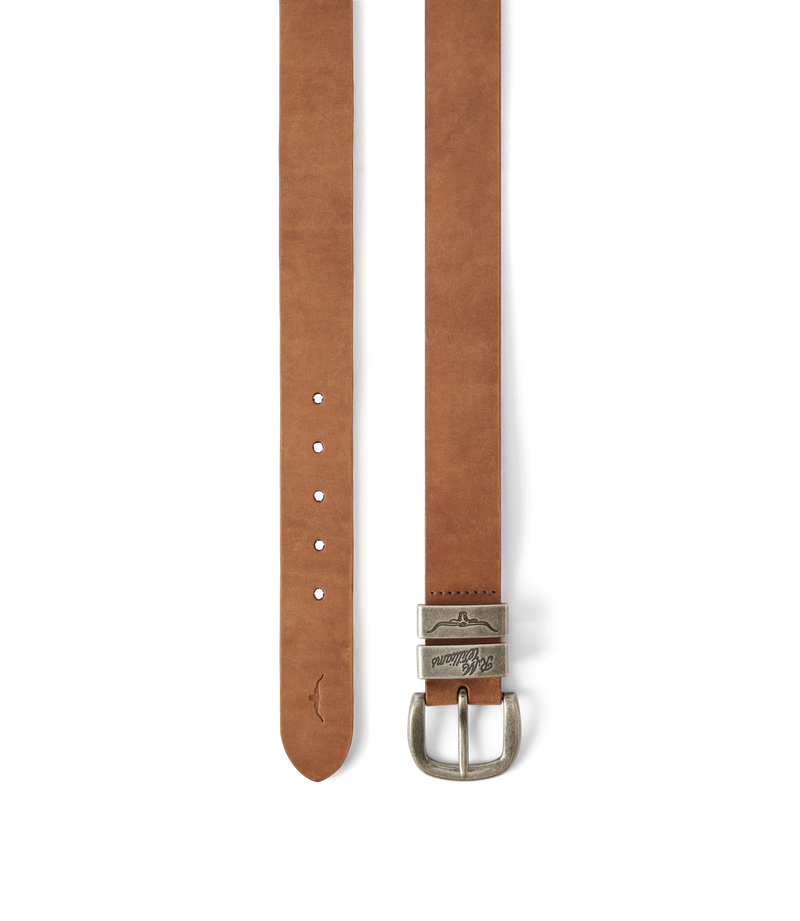 R.M. Williams Drover Belt - Vintage Brown