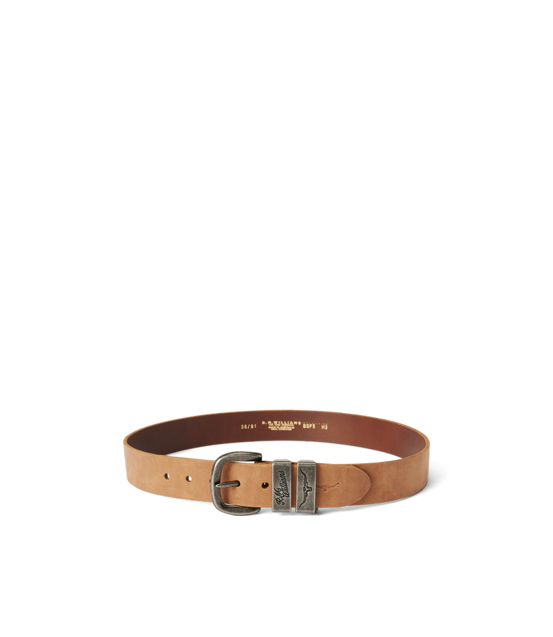 R.M. Williams Drover Belt - Vintage Brown