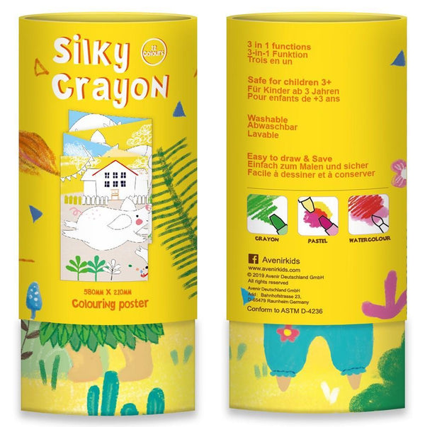 AVENIR SILKY CRAYONS