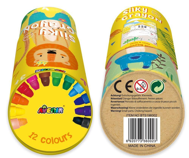 AVENIR SILKY CRAYONS