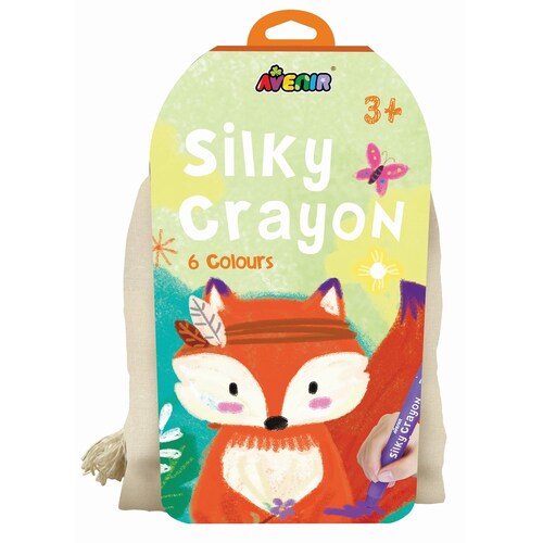 AVENIR SILKY CRAYONS CANVAS BAG
