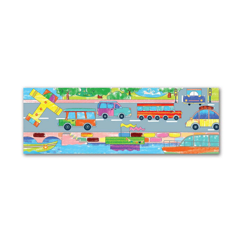 AVENIR BLOCKS N CRAYONS- TRAFFIC