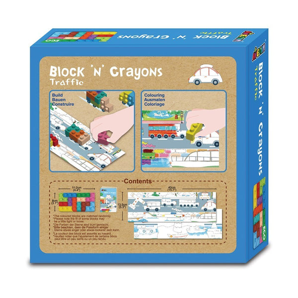 AVENIR BLOCKS N CRAYONS- TRAFFIC