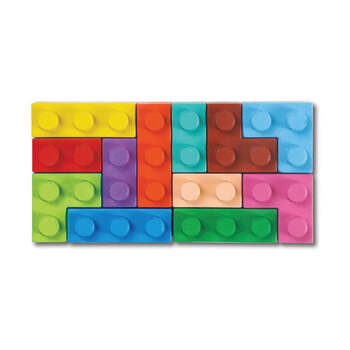 AVENIR BLOCKS N CRAYONS- SPACE
