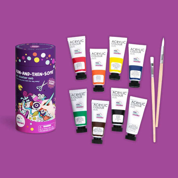 LITTLE CHANGE CREATORS PLAYFUL PAINT SET