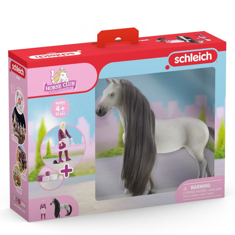 SCHLEICH HORSE CLUB SOFIA & DUSTY STARTER KIT