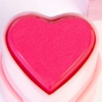 GLITTER GIRL SWEET HEART BLUSH STICK- SUGAR HEART