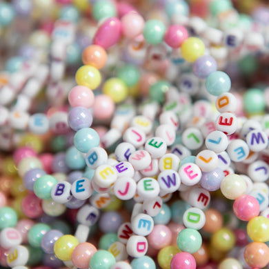 GLITTER GIRL HAPPINESS BRACELETS SPARKLING SET OF 2