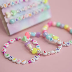 GLITTER GIRL HAPPINESS BRACELETS ERA'S SET